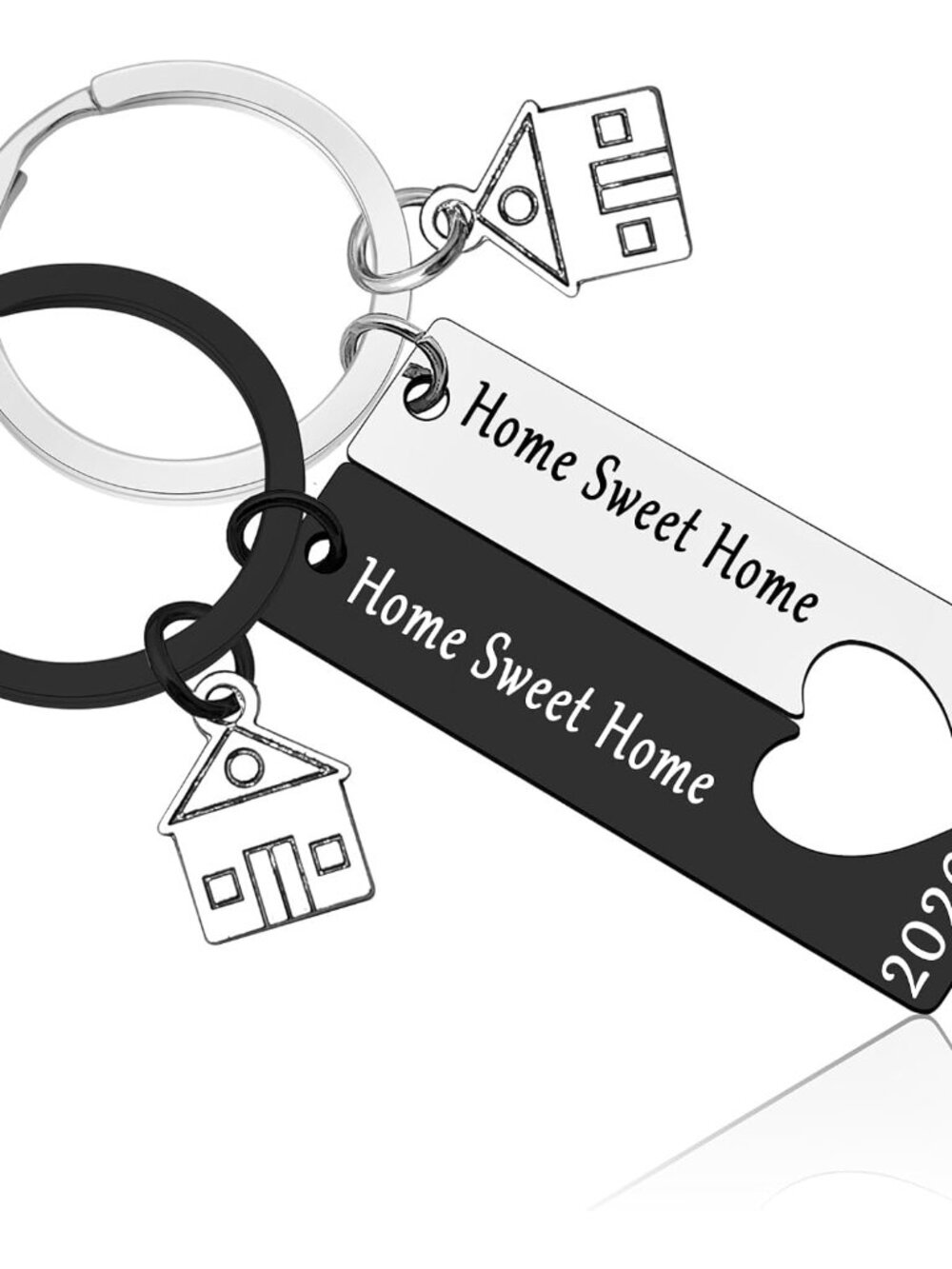 for New Home Keychain Set 2026 Housewarming Keychain Gift for New Homeowners Fir